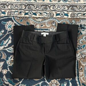 Banana Republic Black Sloan Fit Trousers 4P